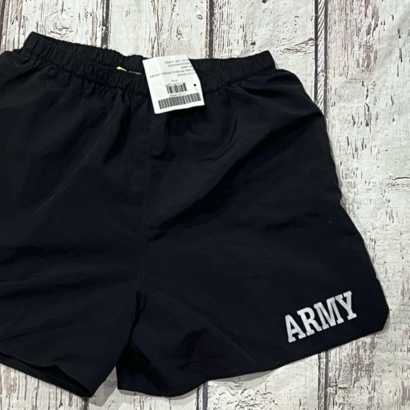 NWT Army Military Lightweight Official Uniform Sports Shorts - Picture 2 of 7